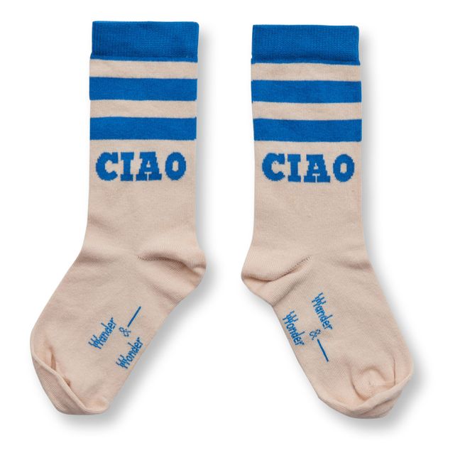 Chaussettes Ciao | Blau