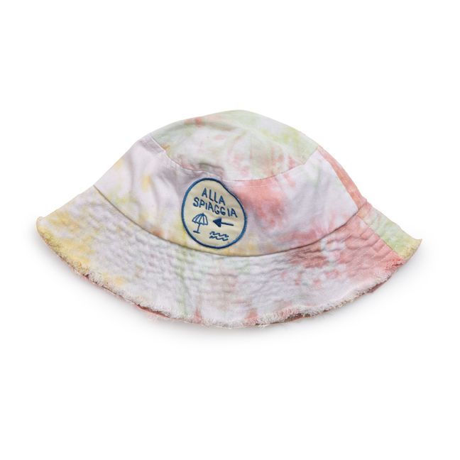 Tie-Dye Bucket Hat | Naranja Sanguina