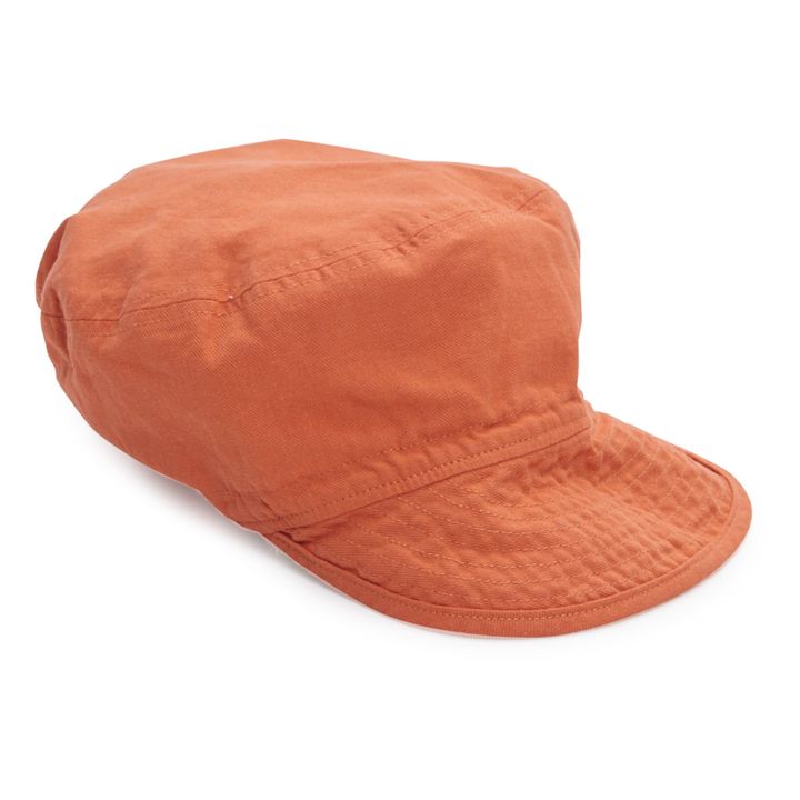 Casquette Postman | Rouge brique- Image produit n°0