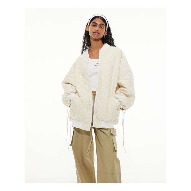 Giacca Bomber  | Beige