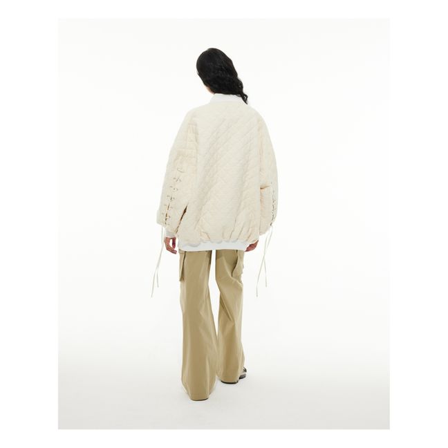 Giacca Bomber  | Beige