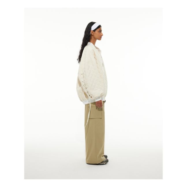 Giacca Bomber  | Beige