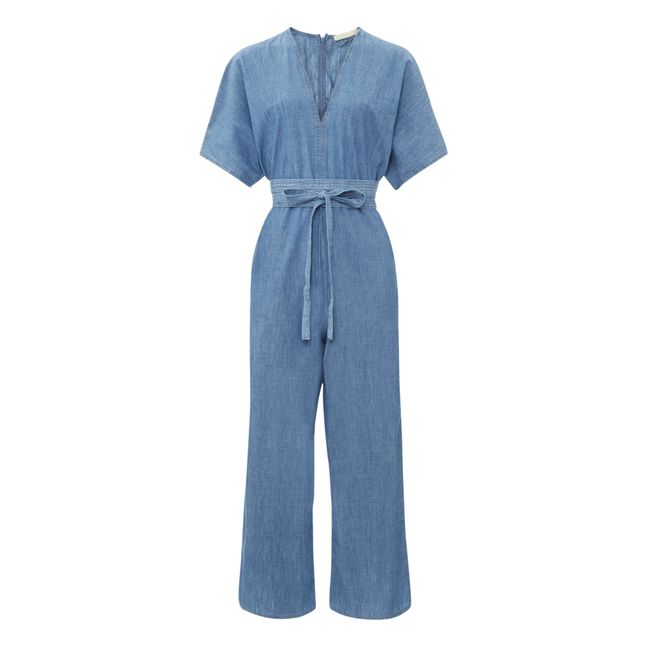 Tutina Lelie in Chambray | Blu