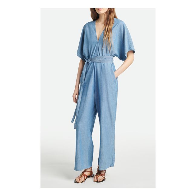 Tutina Lelie in Chambray | Blu