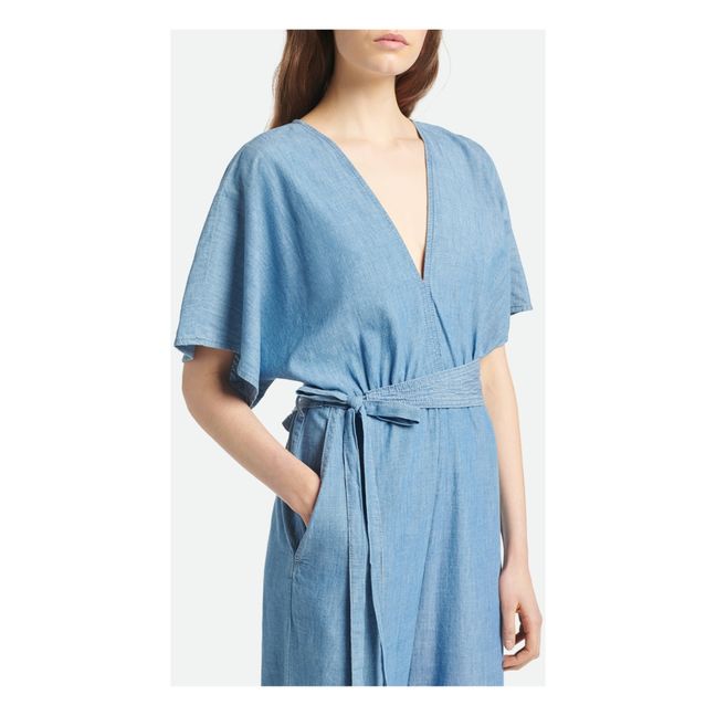 Tutina Lelie in Chambray | Blu