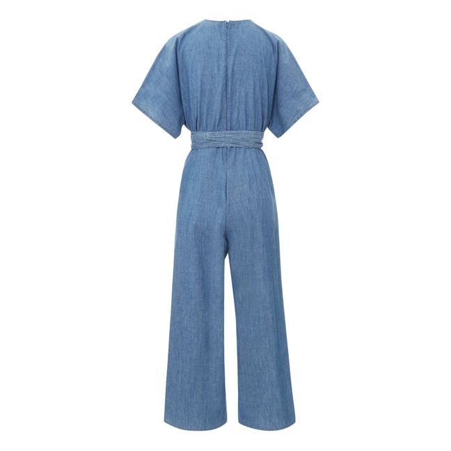 Combinaison Lelie Chambray | Bleu