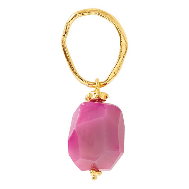 Tsikis x Alma Deia Exclusive - Ohrring Santaniy | Rosa