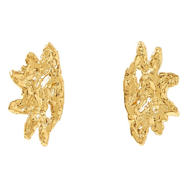 Exclusivo Elise Tsikis x Alma Deia - Pendientes Soleil Pollenia | Gold