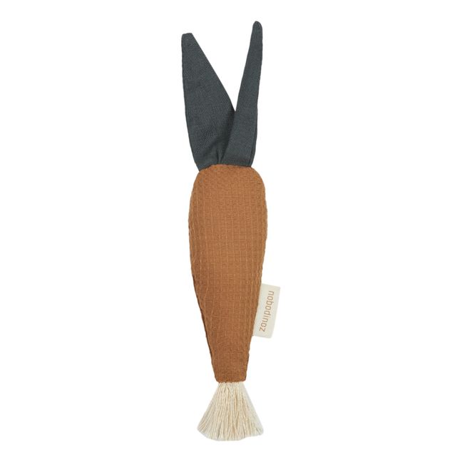 Carrot Rattle | Arancione
