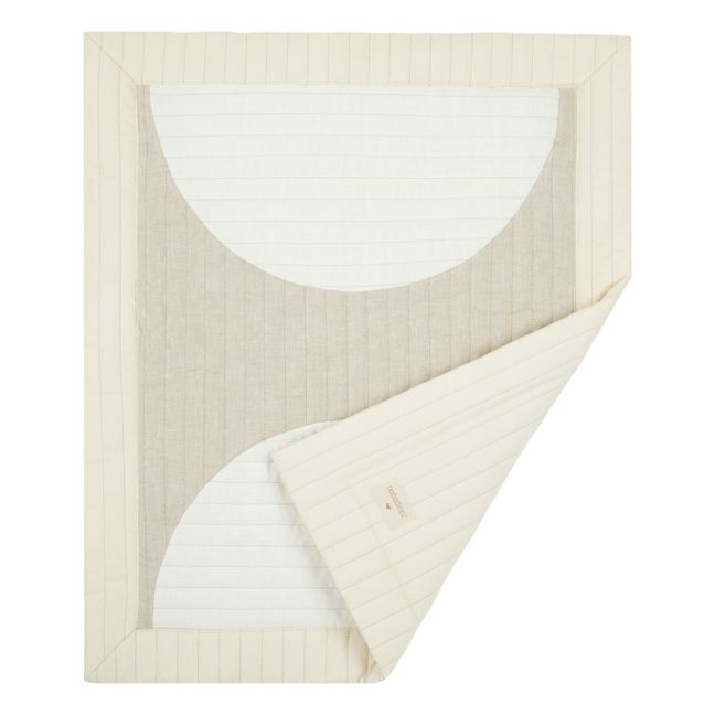 Couverture matelassée Moon | Crudo