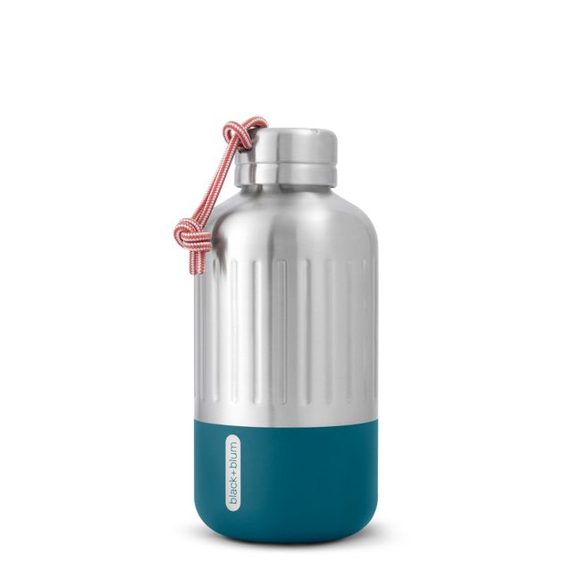 Gourde en inox S | Bleu