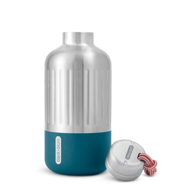 Gourde en inox S | Bleu