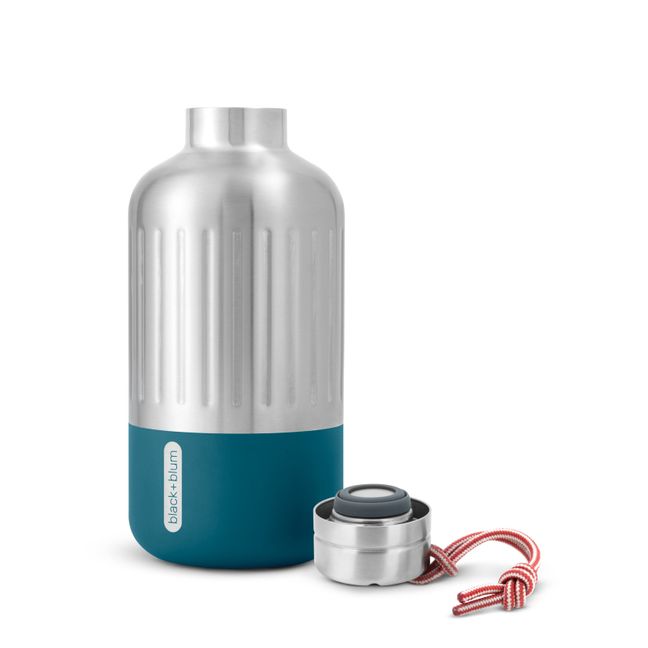 Gourde en inox S | Bleu