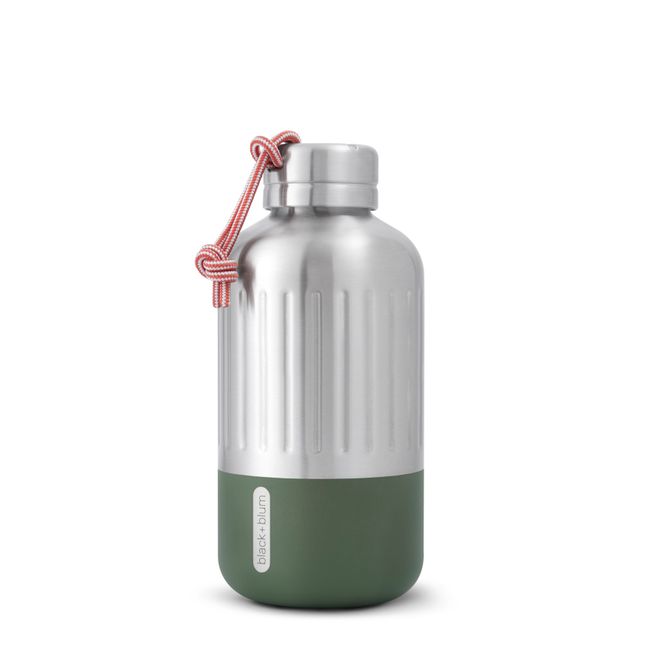 Gourde en inox S | Vert kaki