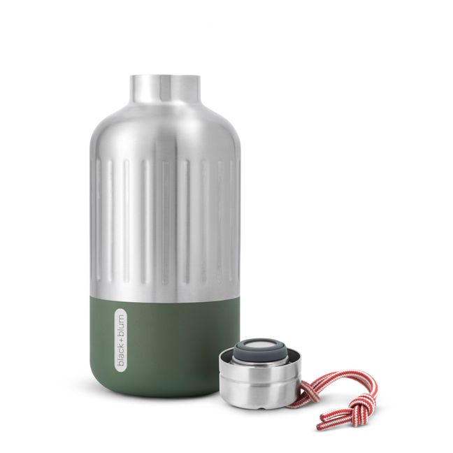 Gourde en inox S | Vert kaki