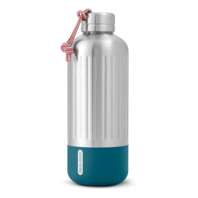 Stainless Steel L Bottle | Blue