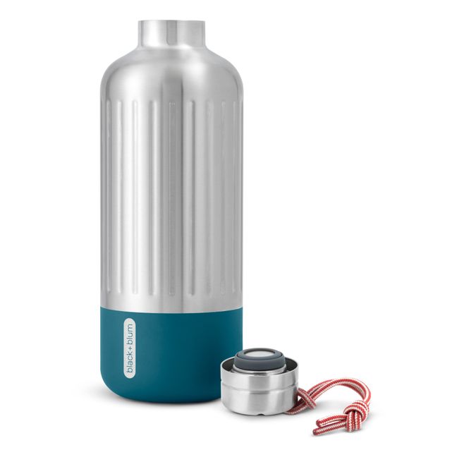Gourde en inox L | Bleu
