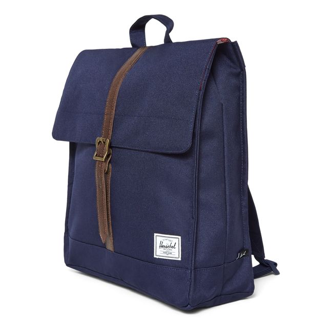 Mid-Volume City Backpack | Navy