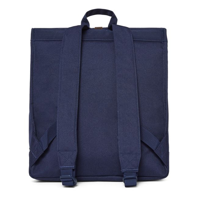 Mid-Volume City Backpack | Navy blue