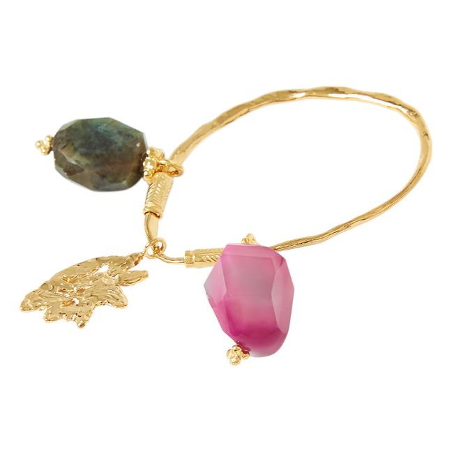 Exclusivité Elise Tsikis x Alma Deia - Boucle d'Oreille Laira | Multicolore