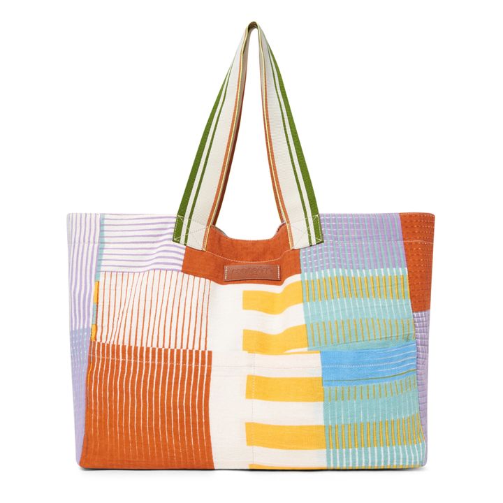 Mapoésie - Vibrant Beach Bag - Pastel | Smallable