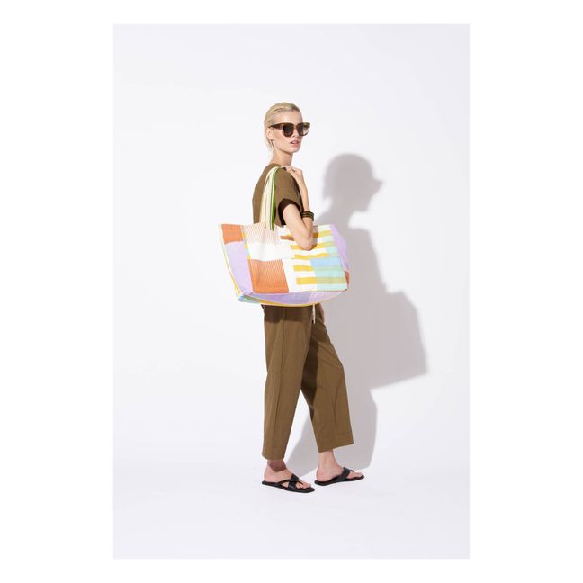 Sac de plage Vibrant | Pastel