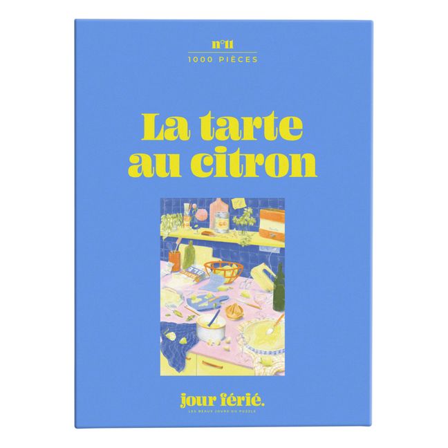 Puzzle Tarte au Citron - 1000 pièces 