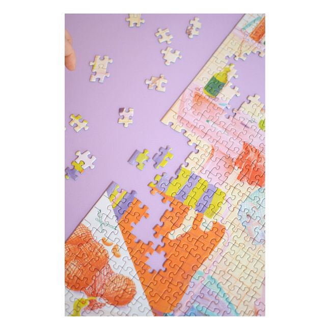 Puzzle Soirée Mousse - 1000 pièces 