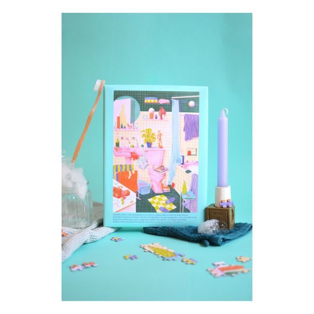 Foam Party Puzzle - 1000 pieces 