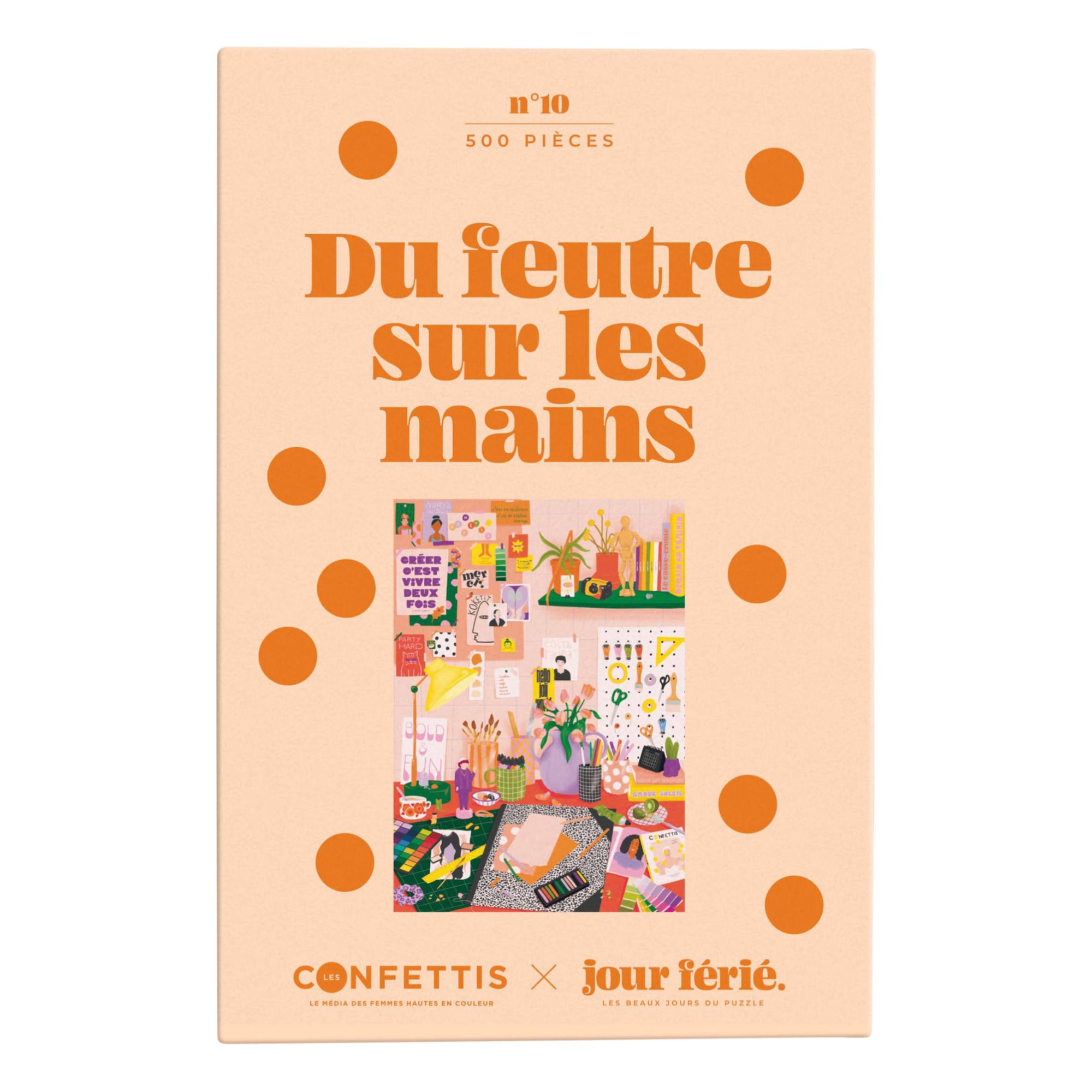 Puzzle Jour Férié 1000 pièces made In France