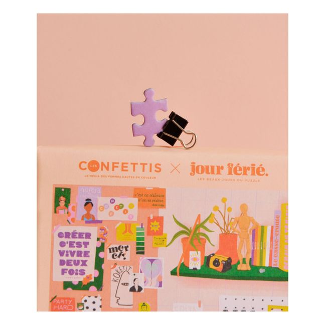 Puzzle Du feutre sur les mains - 500 Teile 