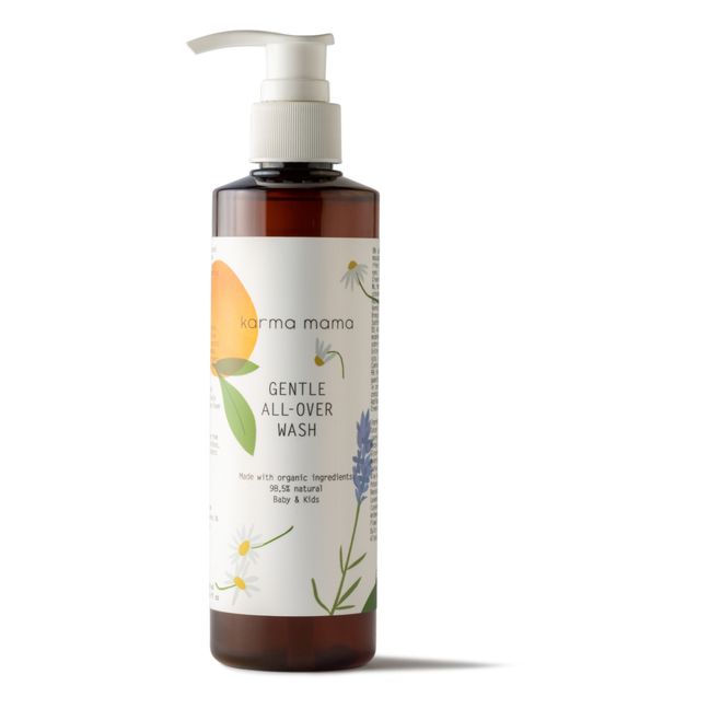 Gentle Face and Body Wash for Babies and Children - 250 ml