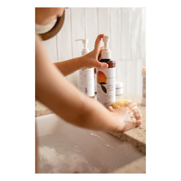 Limpiador facial y corporal suave para bebés y niños - 250 ml- Imagen del producto n°1