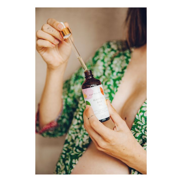 Nährendes Körperöl für die Schwangerschaft - 100 ml- Produktbild Nr. 2