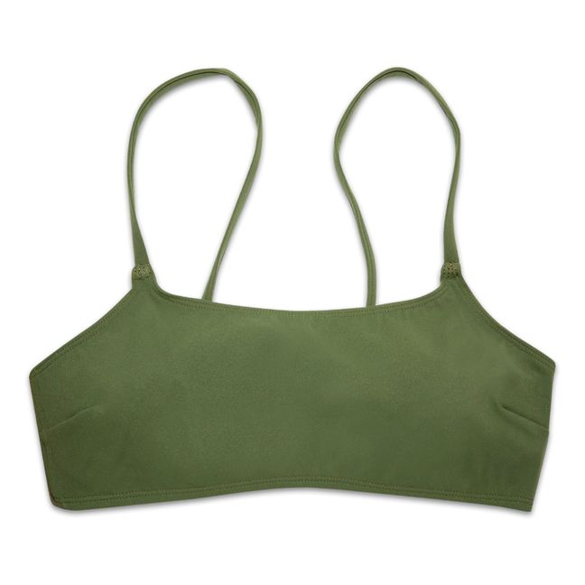 Bralette Bikini Top | Khaki