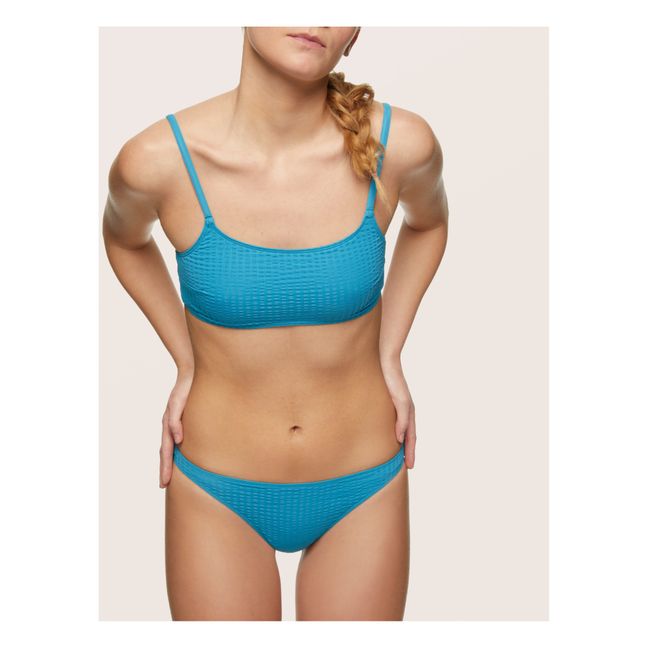 Haut de Maillot de Bain Bralette | Bleu