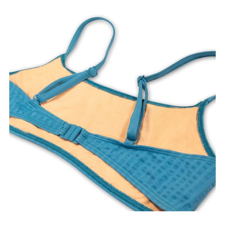 Miska Paris - Bralette Bikini Top - Blue | Smallable