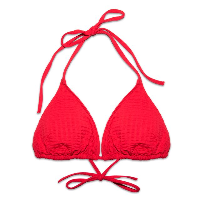 Triangle Bikini Top | Rot