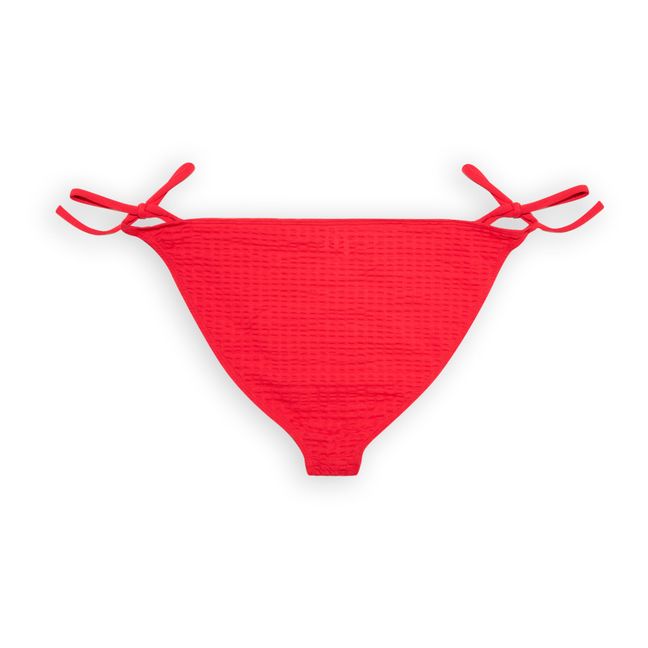 Bas de Maillot de Bain Noué | Rouge