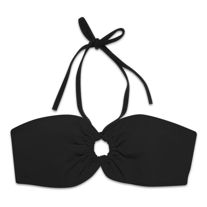 Miska Paris - Bandeau Bikini Top - Schwarz | Smallable