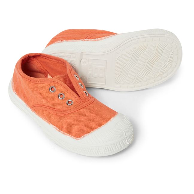 Elly Tennis Shoe | Coral