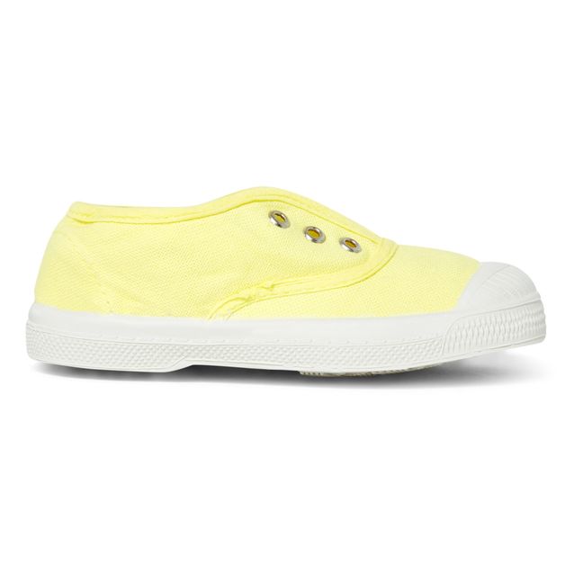 Elly Tennis Shoe | Pale yellow
