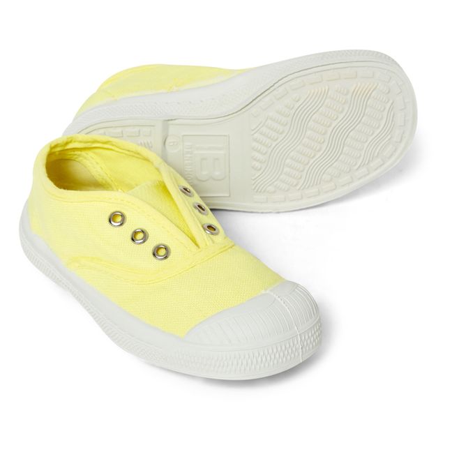 Tennis Elly | Jaune pâle
