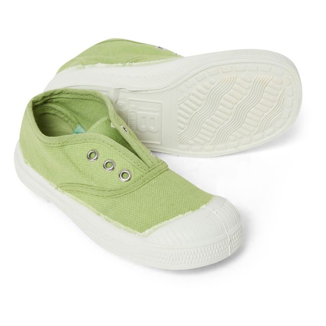 Elly Tennis Shoe | Anise green