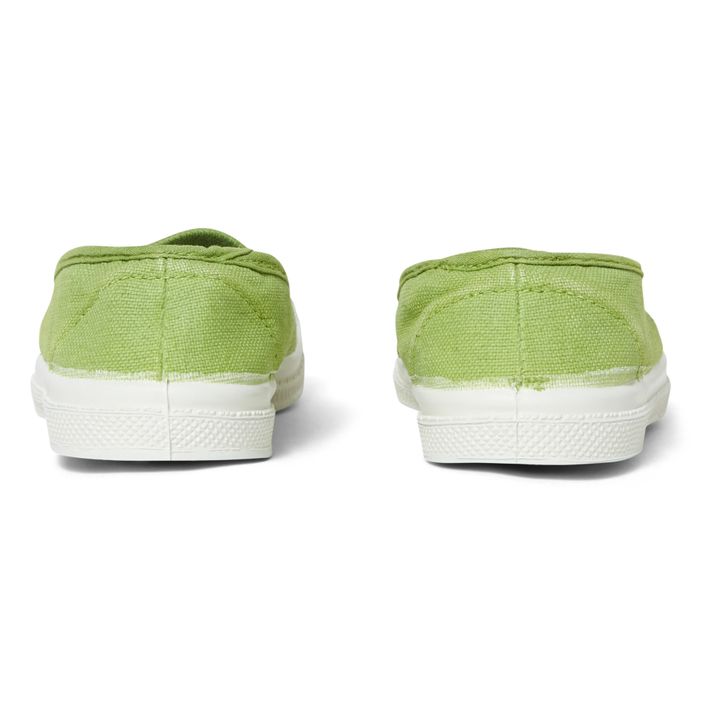 Vegan Elastic Sneakers | Grün- Produktbild Nr. 2