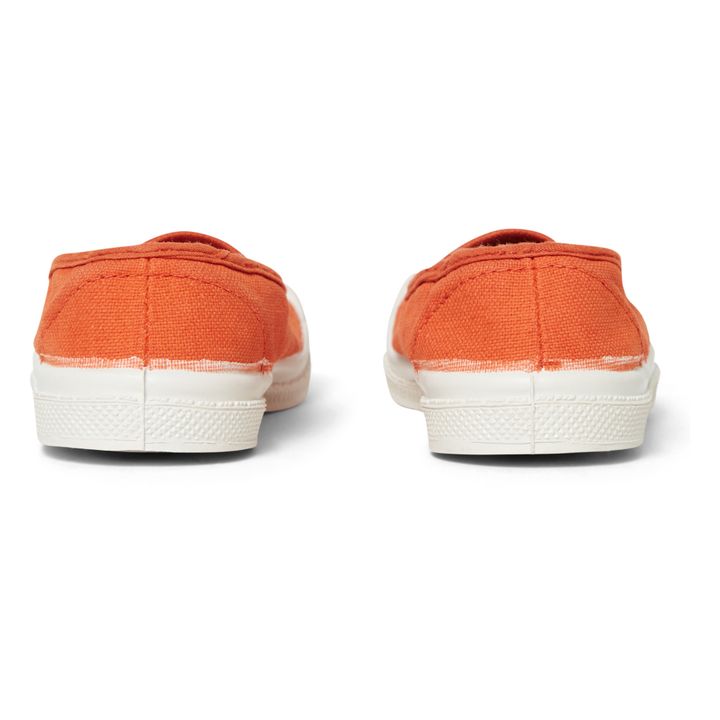 Vegan Elastic Sneakers | Arancione- Immagine del prodotto n°2