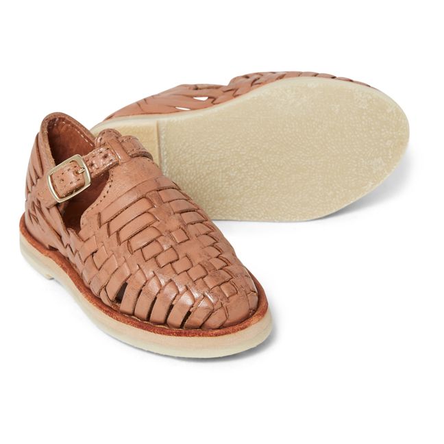 Sandalen Irra | Kamelbraun