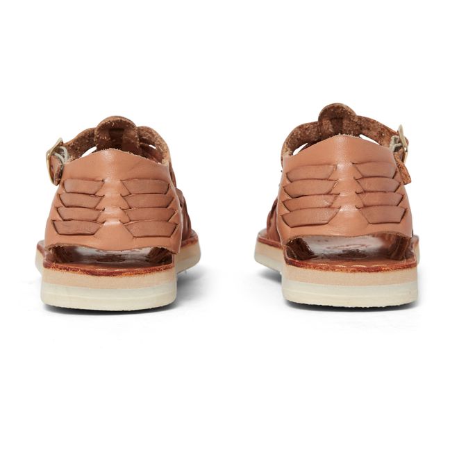 Sandalita Sandalen | Kamelbraun