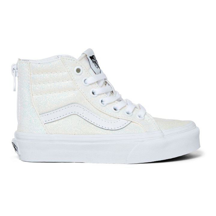 Vans sk8 hi glitter hot sale