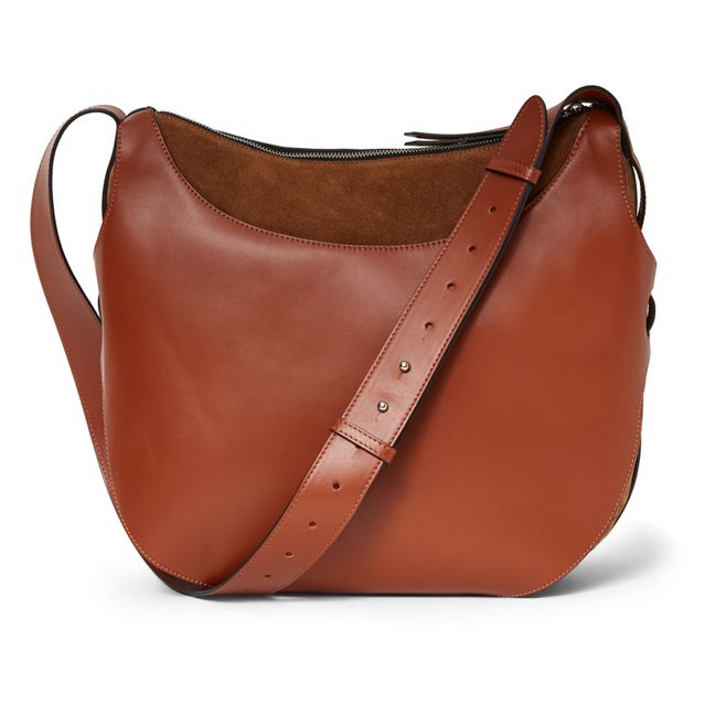Sac Besace  | Cognac-Farbe